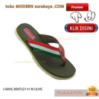 ราคา CARVIL BENTLEY 01 M OLIVE รองเท้าแตะผู้ชาย (9922281163)
