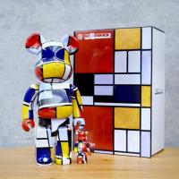 ราคา BE@RBRICK 400%+100% Piet Mondrian [New] (19176566347)