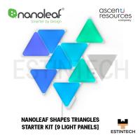 ราคา Light (ระบบไฟ) NANOLEAF SHAPES TRIANGLES STARTER KIT (9 Light Panels) ของใหม่ประกัน 2ปี (20672372059)