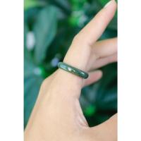 ราคา แหวนหยกเขียว เบอร์ 60 หยกพม่าแท้สีธรรมชาติ แหวนหยกแท้จัดส่งฟรี (19731105275)