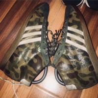 ราคา รองเท้าadidasแท้ หัวแหลมลายพรางหายากคะสภาพไม่มีตำหนิ (1709470402)