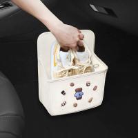 ราคา 【Ready Stock】 Car Shoe Box Car Put on Shoes Artifact Car Co-Pilot Storage Organizer Trunk Shoes Car Practical Good Stuff gHOZ (29043241816)
