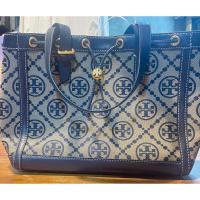 ราคา Tote Tory Burch รุ่น T Monogram ของแท้มือ2 (24433563790)