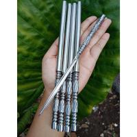 ราคา มีดเดือยไก่(เหล็กกุดชาร์ป)ล่องลึกคมกะทัดรัดสวยตรงภาพแน่นอน (23619712959)