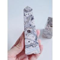 ราคา [Kyzen Living] Black Crazy Lace Agate (บด ความสุข) (55652811159)