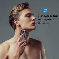 ราคา ขนาดกระเป๋าไฟฟ้า Beard Trimmer ผู้ชาย Beard Trimmer เครื่องโกนหนวดสําหรับผู้ชาย Teen Boys Face Beards (46353888872)