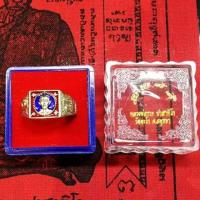 ราคา แหวนหลวงพ่อเงิน พร้อมกล่อง เนื้อเงินรุ่นรวยทันใจ มีเบอร์60-67แจ้งในแชทได้เลย (6108363537)