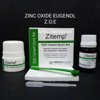 ราคา ZINC OXIDE EUGENOL ZOE ZITEMP (46102077785)