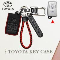 ราคา เคสกุญแจรถ Toyota Alphard ฝาครอบกุญแจ Toyota Vellfire สําหรับเคสกุญแจรีโมท Toyota Alphard/Vellfire (29573971783)