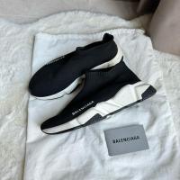ราคา Very good con‼️ Balenciaga speed trainer สีดำ size 38 (พื้นประมาน 24.5-25cm) ข้อสั้น รุ่นฮิต สภาพสวยค่า พื้นยังงาม (25270474425)