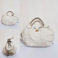 ราคา กระเป๋ามือสอง - LV ทรงหมอน หนังแท้ สีขาว (5020695533)