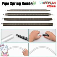 ราคา Tredding491 1 ชิ้น PVC ท่อสปริง Bender, 12.4-26.4 มม. 3/8 1/2 3/4 ท่อลวดดัดเครื่องมือ, ทนทาน 420 มม.เหล็ก Curve ฤดูใบไม้ผลิลวดหลอดคู่มือเครื่องมือ (29279301016)