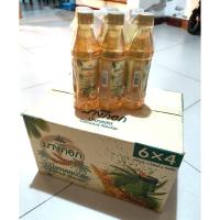 ราคา **แพค 6 ขวด x 350ML** น้ำตาลสดแท้ จากดอกจั่นมะพร้าวแท้ ตราบางกอก Bangkok ซีคอน C-CON โคฟี่ ตลาดน้ำ จั่นแก้ว เมืองเพชร (24271732145)