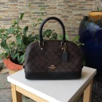 ราคา กระเป๋าสะพาย Coach F58295 โดมมินิ 10" (306332044)