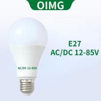 ราคา OIMG LED หลอดไฟแรงดันต่ํา AC/DC 12V-60V 24V 36V 48V เรือตกปลาเครื่องมือแบตเตอรี่ไฟฉุกเฉินแสงสีขาว 6000K 3W 5W 7W 9W 12W 15W 18W 24W 30W (56752113966)