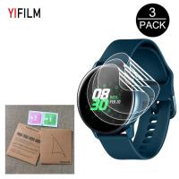 ราคา ฟิล์มกันรอยสำหรับ Samsung Galaxy Watch Active 2 Active 2 40 mm 44mm (2894021086)