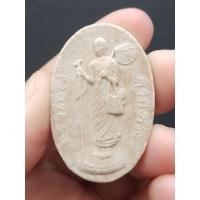 ราคา **วัดใจ พระผงสิวลี หลังพระแม่ธรณีบีบมวยผม วัดซับลำใย หลวงปู่หมุน ฐิตสีโล พิธีมหาสมปรารถนา 2543 (22428516470)