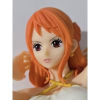 ราคา โมเดล ฟิกเกอร์ ของสะสม วันพีช แมวขโมย นามิ สภาพมือสอง มีเลอะบ้าง จุดเก่าบ้าง ตามภาพ สูงประมาณ 24 ซม. (48751056806)