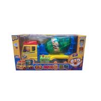ราคา Pororo Motorized Mixer Truck โพโรโระ กับรถผสมปูน รถของเล่น ของเล่นเด็ก PRL72760 (46951411498)