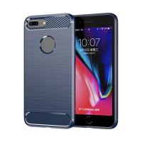 ราคา เคสโทรศัพท์แบบนุ่มสําหรับ Apple iPhone 8 ปลอก iPhone 6 6S 7 8 Plus X XR XS MAX SE 2020 คาร์บอนไฟเบอร์เนื้อ Anti Drop เคสซิลิโคนฝาครอบ (57453762872)