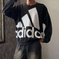 ราคา เสื้อสเวตเตอร์ adidas มือสองของแท้ (44106578919)