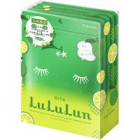 ราคา Face Mask Pack LuLuLun Kyushu LuLuLun (Kabosu Scent) 7 sheets x 5 bags (47703706048)