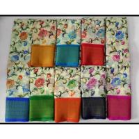 ราคา Saree Bagalpuri (4) สารีผ้าฝ้ายลินินเนื้อนุ่ม 8 สี ! (13098865856)