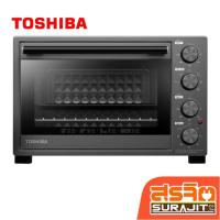 ราคา TOSHIBA เตาอบไฟฟ้า 1500 วัตต์ ความจุ 35 ลิตร สีเทา รุ่น TL-MC35Z (19861) (26828394116)