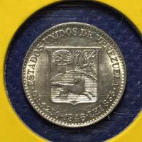 ราคา No.60702 เหรียญเงิน ปี1946 เวเนซุเอล่า 1/4 BOLIVAR AU-UNC เหรียญสะสม เหรียญต่างประเทศ เหรียญเก่า หายาก ราคาถูก (21546115821)