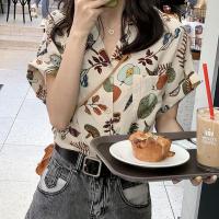 ราคา Monday 2020 เสื้อเชิ้ตคอวีกว้างแนวฮาวาย เหมาะกับช่วง Summer ของสาวอินดี้ ใส่สบายทรงสวยสุดๆ (4082889759)