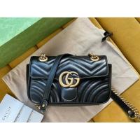 ราคา GG Marmont Series Gucci Classic Style.Chain Bag กระเป๋าสะพายข้างและ숄เดอร์สำหรับผู้หญิง (52153096958)