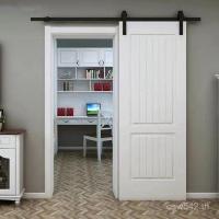 ราคา ประตูไม้ราวแขวนสีฟรีประตูกระจกนอร์ดิกประตูบานเลื่อนห้องครัวห้องน้ําประตูโรงนาในร่มประตูสีแกะสลักประตูประตูบานเลื่อนเจเอ็ม (46101977276)