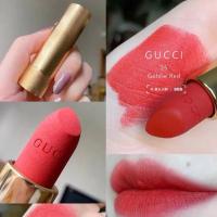 ราคา Gucci Lip Colour Rouge a Levres ลิปครีมมี่ซาติน เนื้อชัดเนื้อกำมะหยี่เนียนสมูท# 25 Goldie Red 3.5g ของแท้ (27209074505)