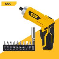ราคา Deli ไขควงไฟฟ้า สว่านไขควงไร้สาย ไขควงไฟฟ้าไร้สาย 3.6V สว่านไฟฟ้า Cordless Screwdriver (14347309818)