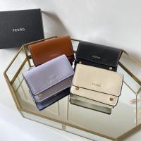 ราคา กระเป๋าสตางค์ใบสั้น PEDRO (28192276747)