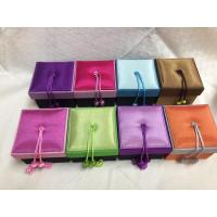 ราคา กล่องผ้าไหม/กล่องของขวัญกล่องใส่เนคไทแต่งพู่ (25422907192)