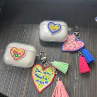 ราคา Love /colorful สําหรับ Galaxy Buds Core/2PRO/Live/pro/FE เคสซิลิโคนหูฟังสําหรับ samsung Galaxy Buds2 (51653775901)