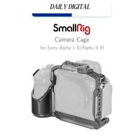 ราคา กรงกล้อง SmallRig พร้อมแคลมป์สายเคเบิลสําหรับ Sony Alpha 1 II/Alpha 9 III (49802777711)