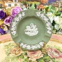 ราคา Wedgwood Jasperware Sage Green Trinket Dish จาน 4.5 นิ้ว (23932210151)
