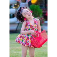 ราคา เดรสทองกวาวเด็ก ทองกวาวติดแกรม (25593775610)