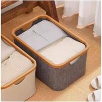 ราคา ตะกร้าเก็บผ้า ของว่างพับได้และตะกร้าจิปาถะ ตู้เสื้อผ้า ตะกร้าเก็บเสื้อผ้าสำหรับผู้ใหญ่และเด็ก (26272614784)