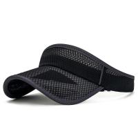 ราคา ตาข่ายกลวงด้านบนหมวกครีมกันแดดหมวกดวงอาทิตย์วิ่งบางสไตล์ผู้ชายผู้หญิงกลางแจ้งสากลอาทิตย์หมวกฤดูร้อนกลวงด้านบนกีฬาหมวก20251203 (56202532955)