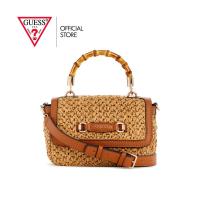 ราคา GUESS กระเป๋า รุ่น WG923220 SIRIA TOP HANDLE FLAP สีน้ำตาล (24471988562)
