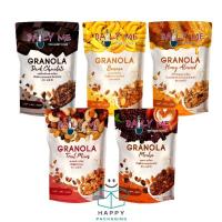 ราคา Daily Me Granola เดลลี่มี กราโนล่า 250g ถุงซิปล็อค (เลือกรสได้) ธัญพืชอบแห้ง ธัญพืช (24789615787)