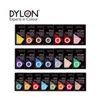 ราคา สีย้อมผ้าDylon ของแท้ สีย้อมผ้า จากอังกฤษ สีย้อมร้อน hot dye ย้อมได้เฉพาะใยธรรมชาติ (699520348)