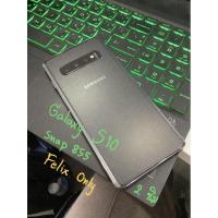 ราคา Samsung galaxy S10 Snapdragon 855 2 ซิม เครื่องนอก (2916802670)