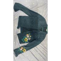 ราคา เสื้อคลุม lyn around ลายปักผ้ายีนส์ (21096253015)