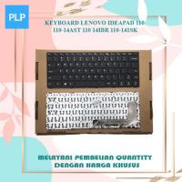 ราคา แป้นพิมพ์สีดํา Lenovo Ideapad 110-14isk (40876216666)