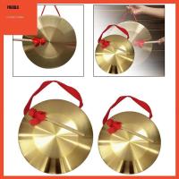 ราคา [Predolo] ฆ้องมือโลหะ, เครื่องมือฆ้อง, ฆ้องทองเหลืองแบบพกพาพร้อมเครื่องกระทบสําหรับ (54451741807)