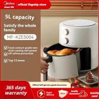 ราคา Midea Air Fryer Mf-Kze5004w ในครัวเรือน 5L ความจุขนาดใหญ่ 1375W อัตโนมัติ (50651672513)